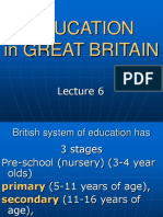 Education in Great Britain