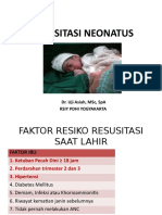 Resusitasi Neonatus