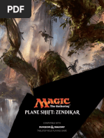 Plane Shift Zendikar PDF