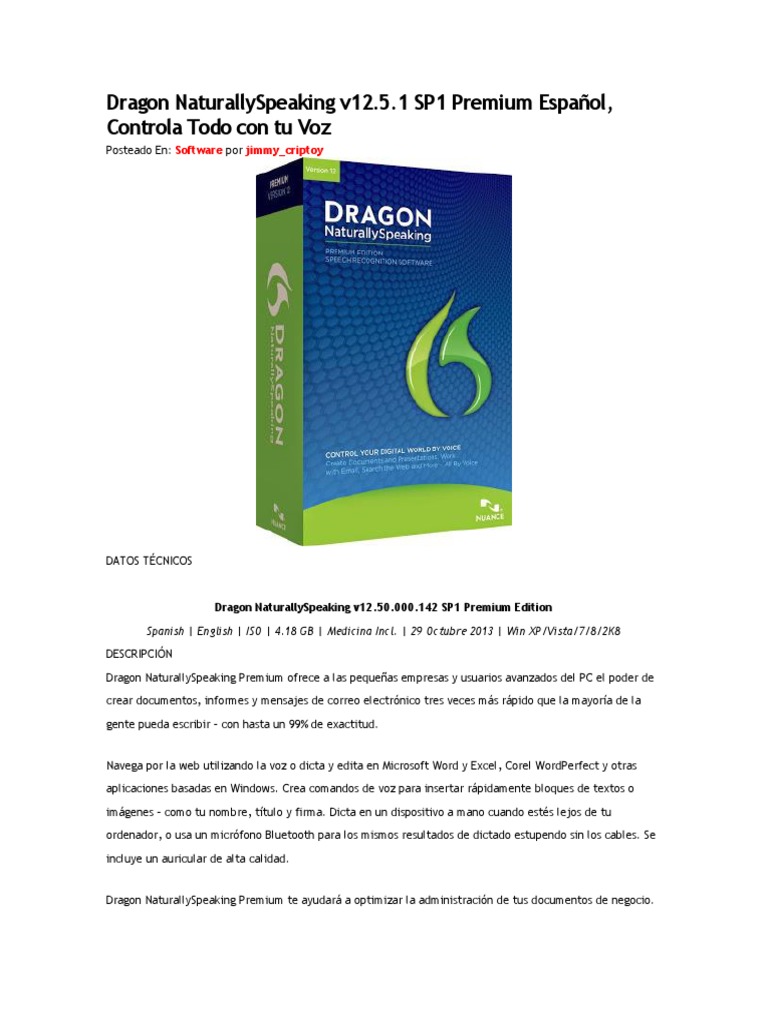 dragon naturally speaking free download for windows 7