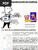 Administración de Compras