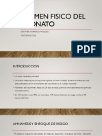 Examen Fisico Del Neonato