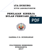 Cover Data Dukung