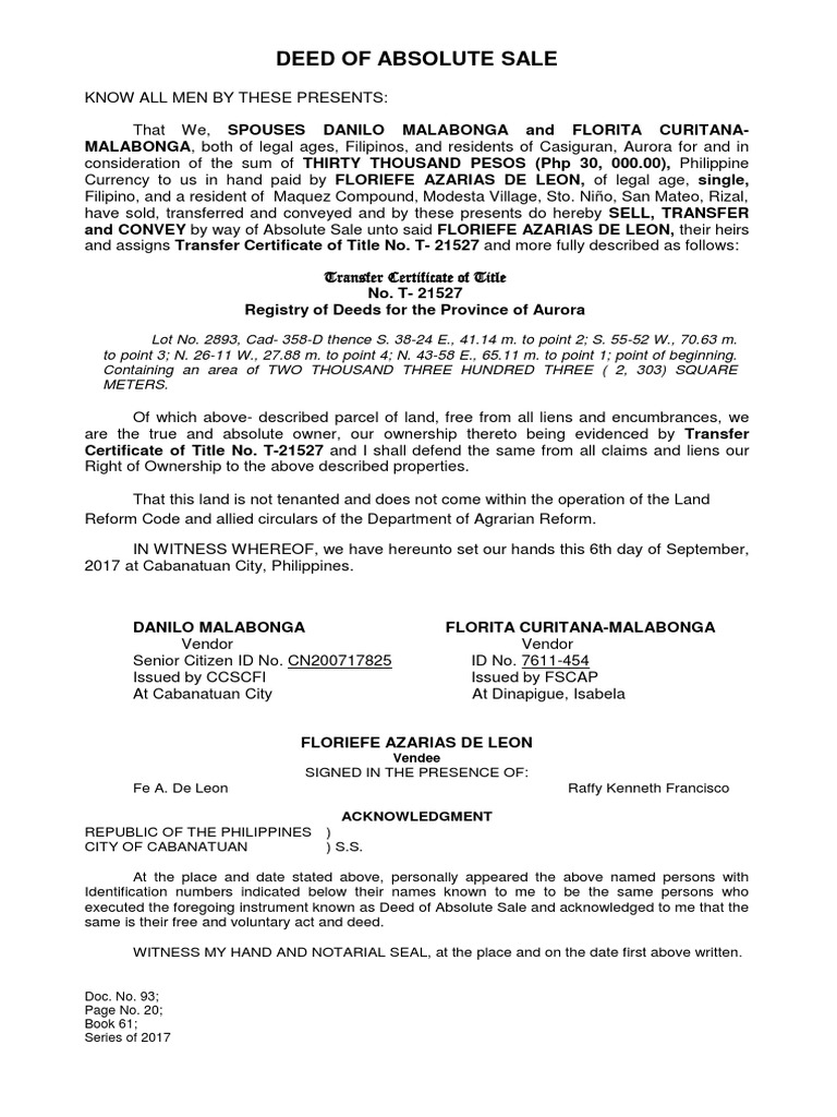 deed-of-absolute-sale-gambaran
