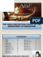 DepEd Child Protection Policy Summary