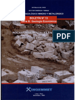 Rocas Ornamentales en El Perú (Mercados y Perspectivas), 2003 PDF