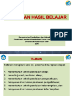 B.2.d. PPT Materi - Analisis Penilaian Hasil Belajar 3 JP - Edit JK