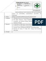 7.3.2.2 Sop Pemeliharaan Alat