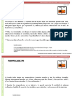 Fichas Alfabetizacion