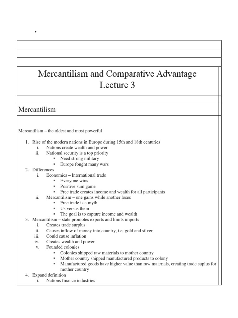 French mercantilism essay picture