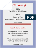 Anthony's Fifty Useful English Phrases Plus 25 Common Phrasal Verbs - Anthony Gurling PDF