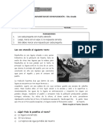 7 - 20-7-2015 - PRUEBA DE COMUNICACIÓN 5to