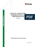 Manual Introduccion A La Programacion PDF