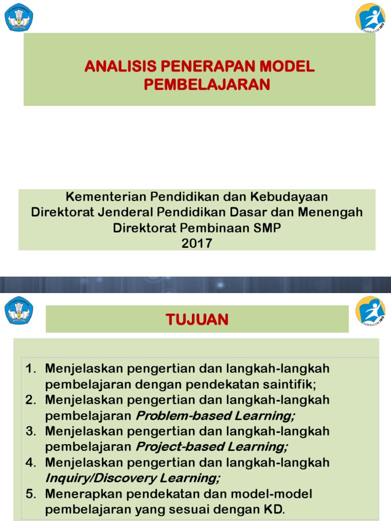 Pengertian Model Pembelajaran Project Based Learning Cara Mengajarku
