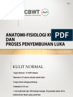 B3 - Anatomi-Fisiologi Kulit Dan Proses Penyembuhan 2017