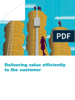 Delivering Value Efficiently To The Customer Introduction