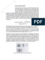 2.6 Esfuerzos Cortantes para Vigas en Flexión