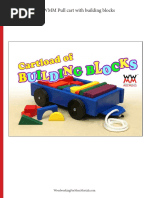 WWMM Pull-Cart and Blocks