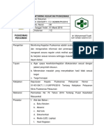 1.1.5.1 Sop Monitoring Kegiatan Puskesmas