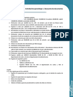 Archivos de Apoyo Actividad de Aprendizaje 1. Descuento de Documentos PDF