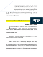 Modelo cliente-servidor explica cómo funciona Internet