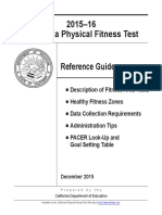 2015-16 California Physical Fitness Test Reference Guide