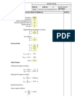 Done By: CHK By: Revision: Output Title: Calculations & Formulas X-Direction