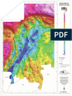 Anomalia - de - Bouguer - Total - de - La - Republica - de - Colombia 2010 PDF