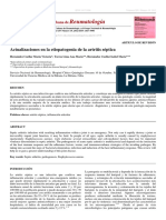 Actualizaciones en La Etiopatogenia de La Artritis Septica PDF