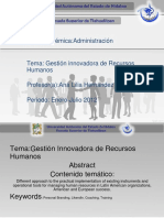 Gestion Innovadora de Recursos Humanos PDF