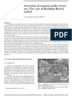 (Paper) Design of Tunnel Under Seismic Condition