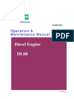 Euro III BH117L Engine DL08 Operation Maintenance Manual