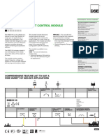 DSE3110 Data Sheet PDF