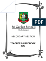 Teacher's Hand Book 2013