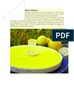 TARTA de Limón y Queso.docx