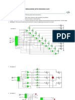 Simulations With Crocodile Clips