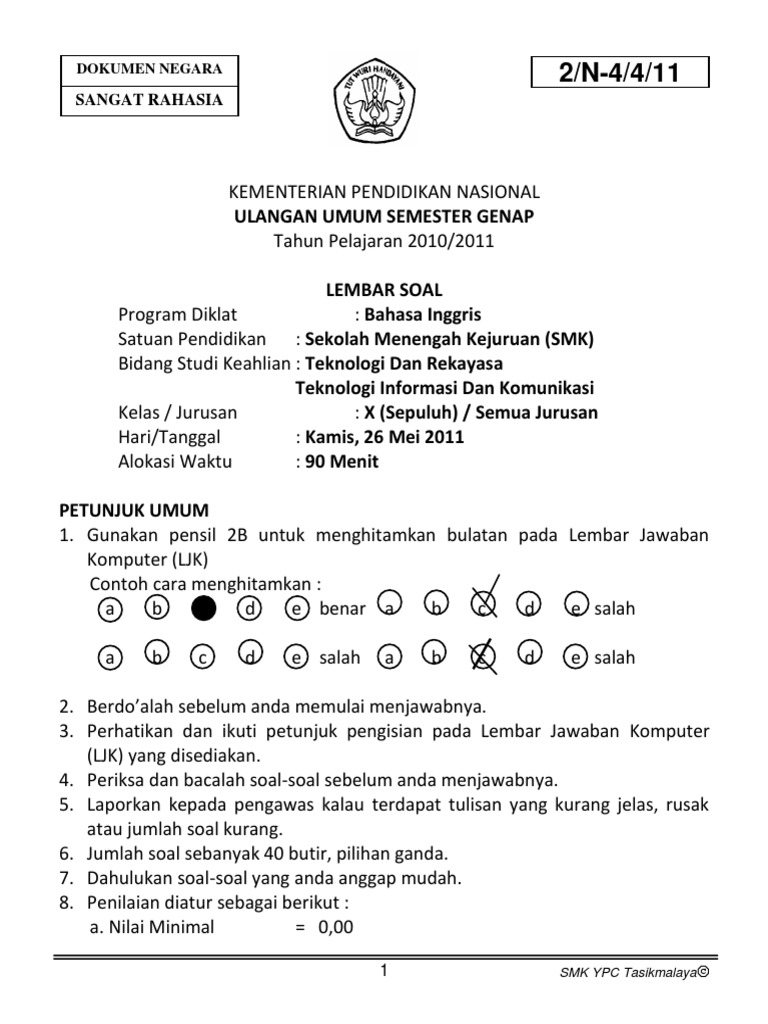 Contoh wh question picture