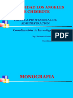 Estructura de La Monografia PDF