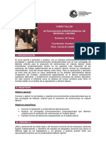 PUCP - Curso Taller Actualización Jurisprudencial en Materia Laboral