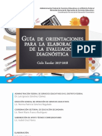 GuiaOrientacionesEvaluacionDiagnóstica PDF