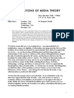 Foundations of Media Theory PDF