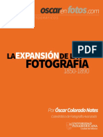 La Expansion de La Fotografia 1850-1890