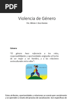 Violencia de Género