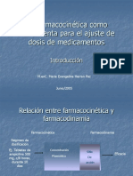 Farmacocinética para El Ajuste de Medicamentos