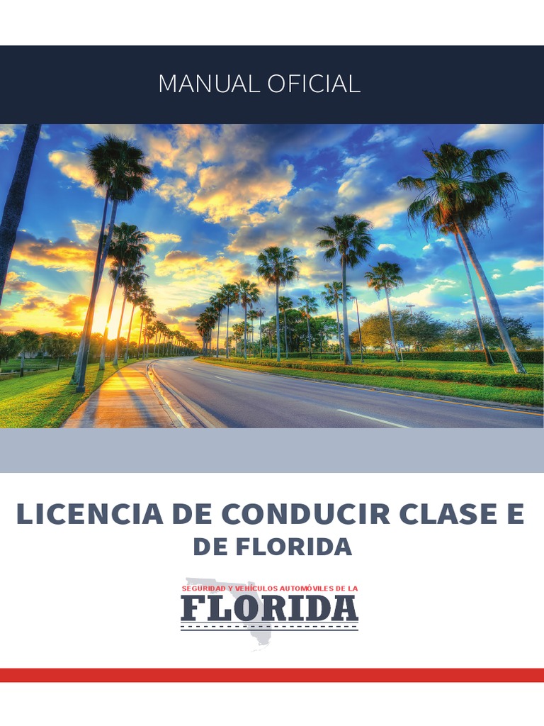 Spanish Driver Handbook