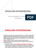 Atracción Interpersonal Imp