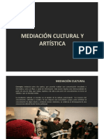RC Presentacion Mediacion Artistica CNCA PDF