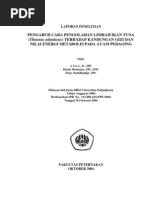 Download Pengaruh Cara Pengolahan Limbah Ikan Tuna by samatirtana SN36002255 doc pdf
