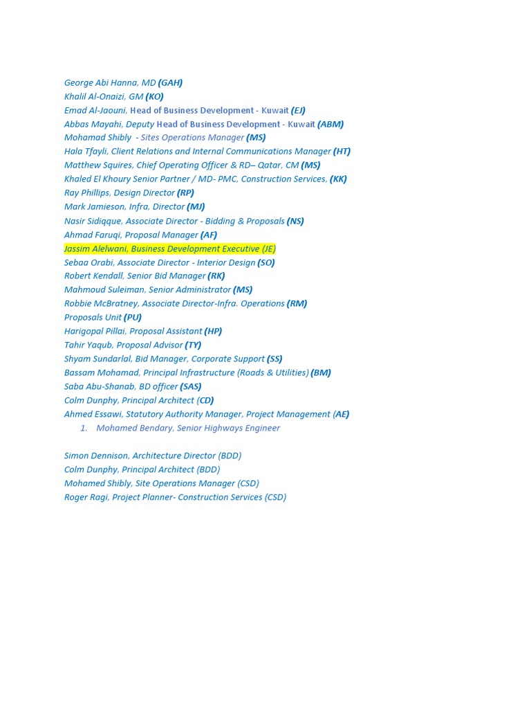 Team Structure and Roles Overview | PDF