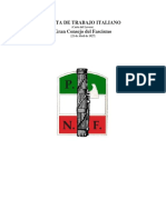 Carta de Trabajo Italiano PDF